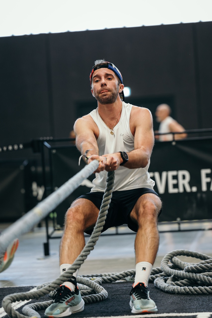 Sled Pull Arnaud Tixier